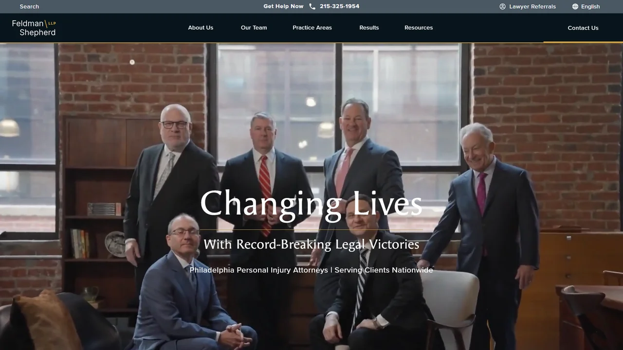 Feldman Shepherd Wohlgelernter Tanner Weinstock Dodig LLP - Philadelphia, PA office in Philadelphia, Pennsylvania