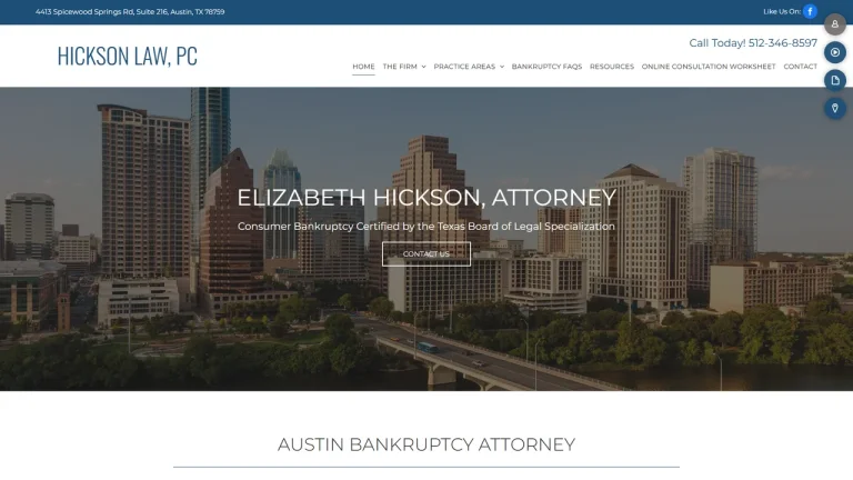 Hickson Law PC - Austin, TX - Attorney in Austin