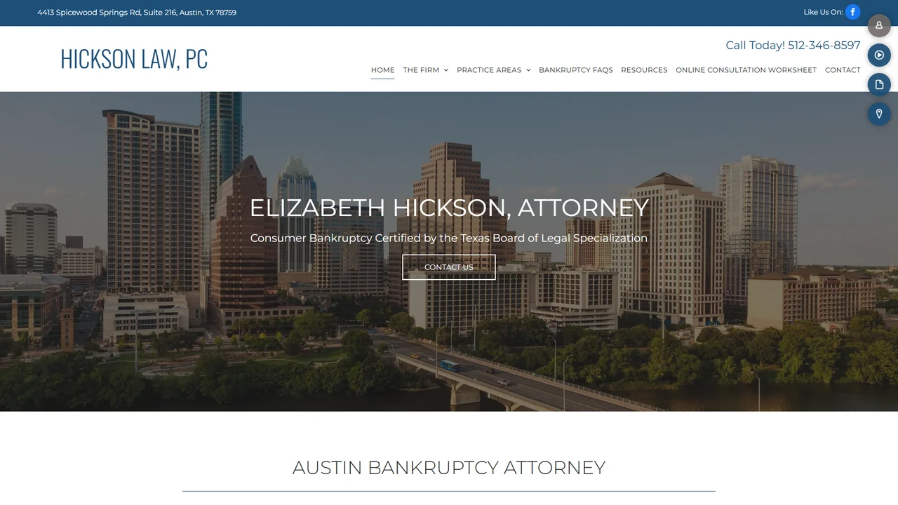 Hickson Law PC - Austin, TX office in Austin, Texas