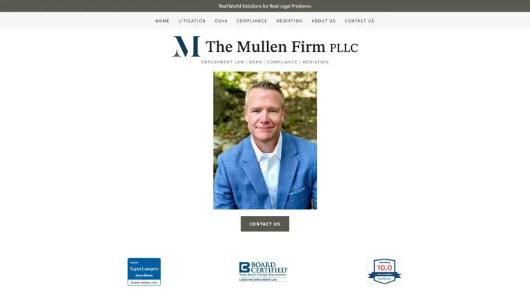 The Mullen Firm PLLC - Austin, TX - Attorney in Austin