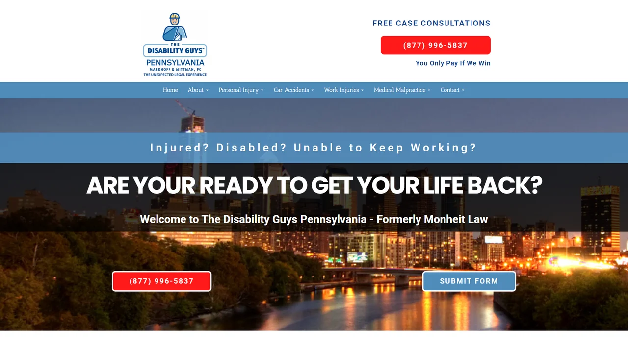 Monheit Law - Philadelphia, PA office in Philadelphia, Pennsylvania