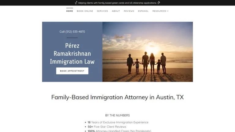 Perez Ramakrishnan Immigration Law - Austin, TX - Attorney in Austin