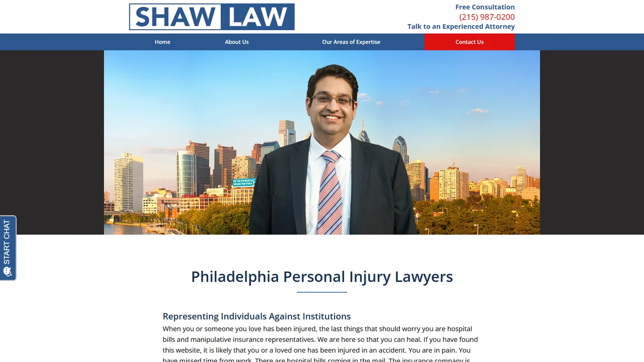 Shaw Law - Philadelphia, PA office in Philadelphia, Pennsylvania