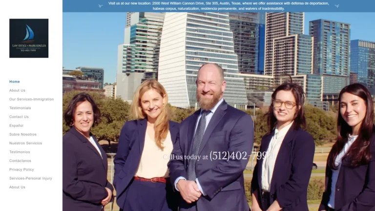 The Law Office of Mark Kinzler, PC - Austin, TX - Attorney in Austin
