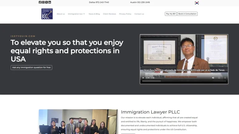 Immigration Lawyers PLLC - Austin, TX - Attorney in Austin
