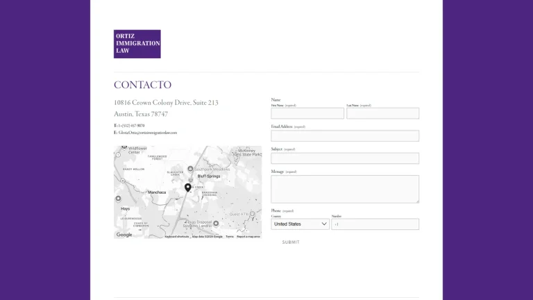 Ortiz Immigration Law, PLLC - Austin, TX - Attorney in Austin