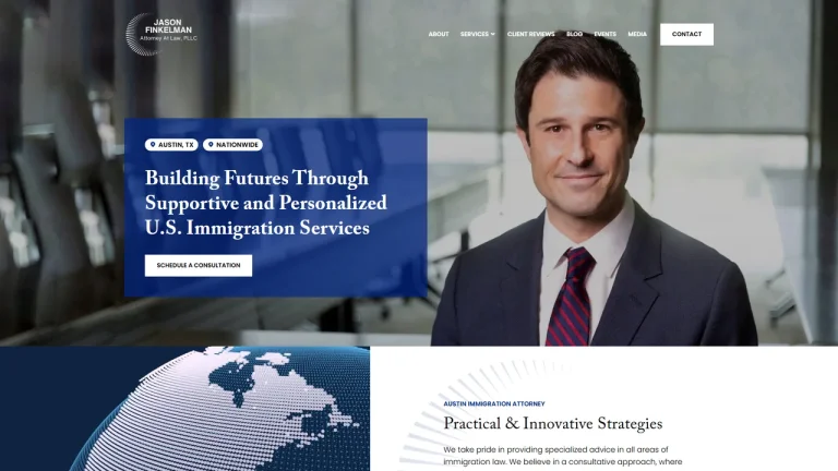 Jason Finkelman, Attorney at Law, PLLC - Austin, TX - Attorney in Austin