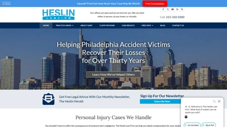 The Heslin Law Firm - Philadelphia, PA - Attorney in Philadelphia