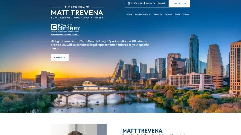 The Law Firm of Matt Trevena - Austin, TX - Attorney in Austin