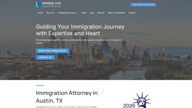 Ghoshal Law PLLC - Austin, TX - Attorney in Austin
