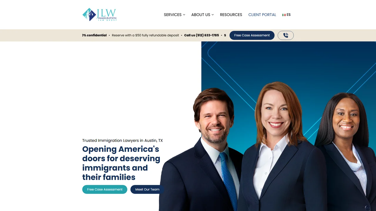JLW Immigration Law Group - Austin, TX office in Austin, Texas