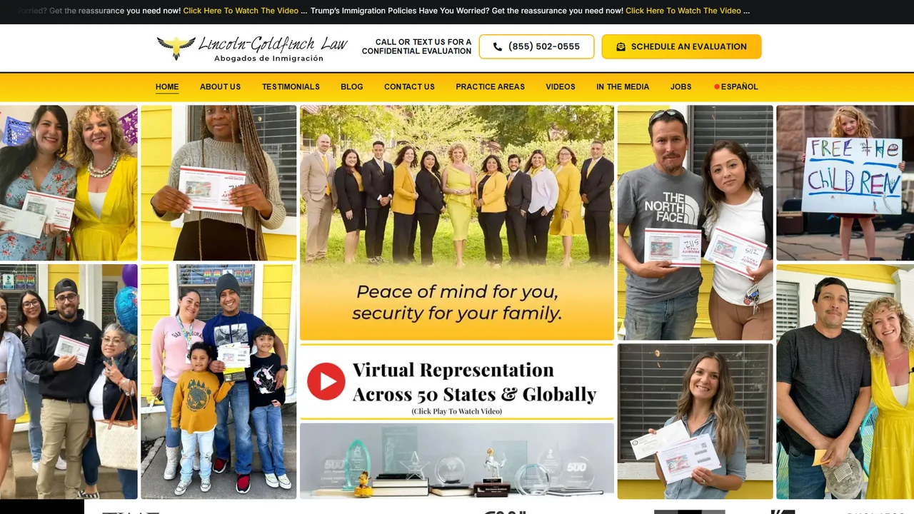 Lincoln-Goldfinch Law - Austin, TX office in Austin, Texas