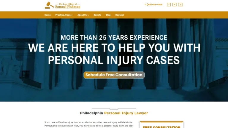 Samuel Fishman - Attorney in Philadelphia