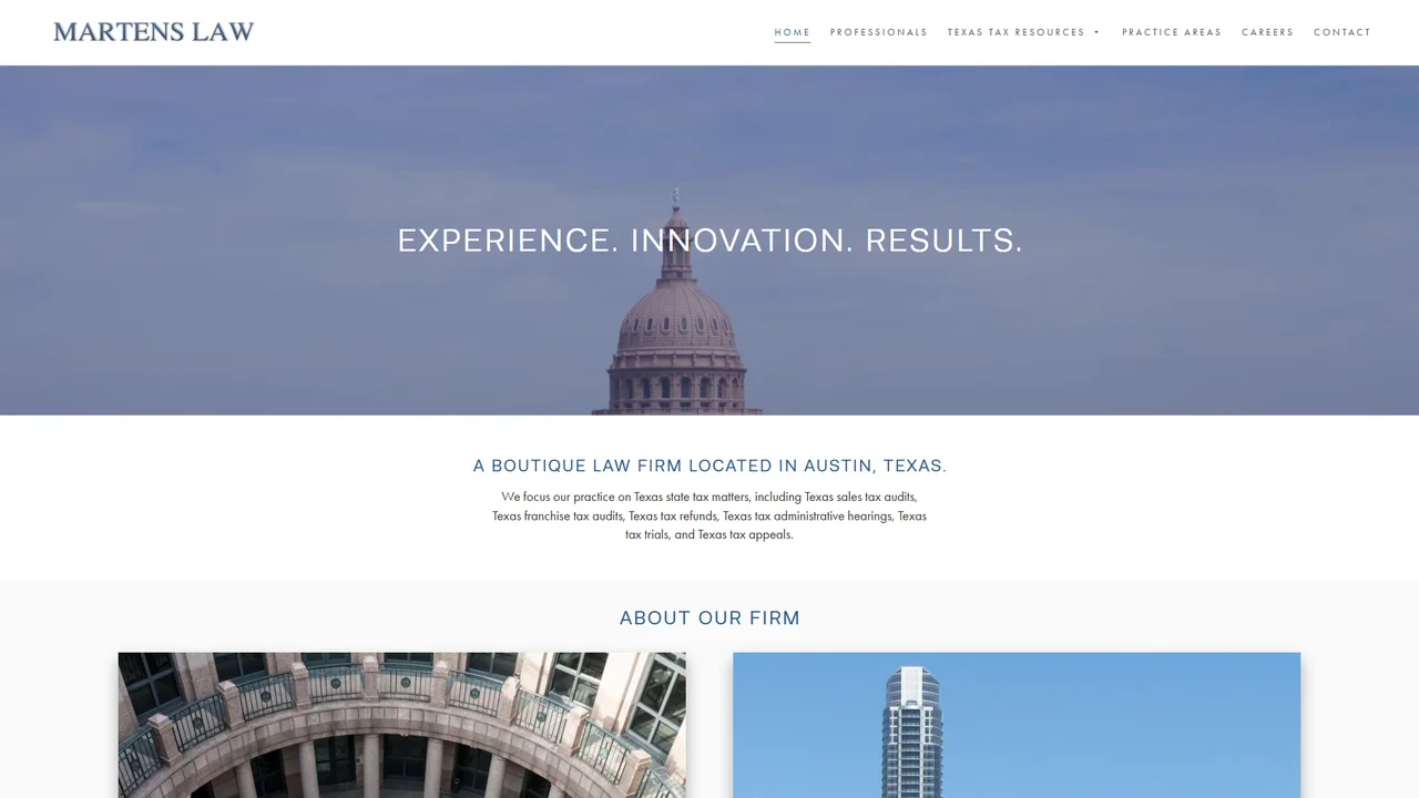 Martens Law - Austin, TX office in Austin, Texas