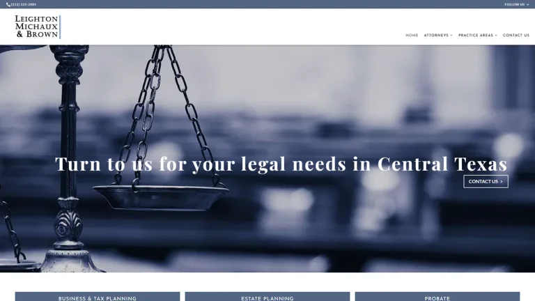 Leighton, Michaux, Adkinson & Brown, PLLC - Austin, TX - Attorney in Austin