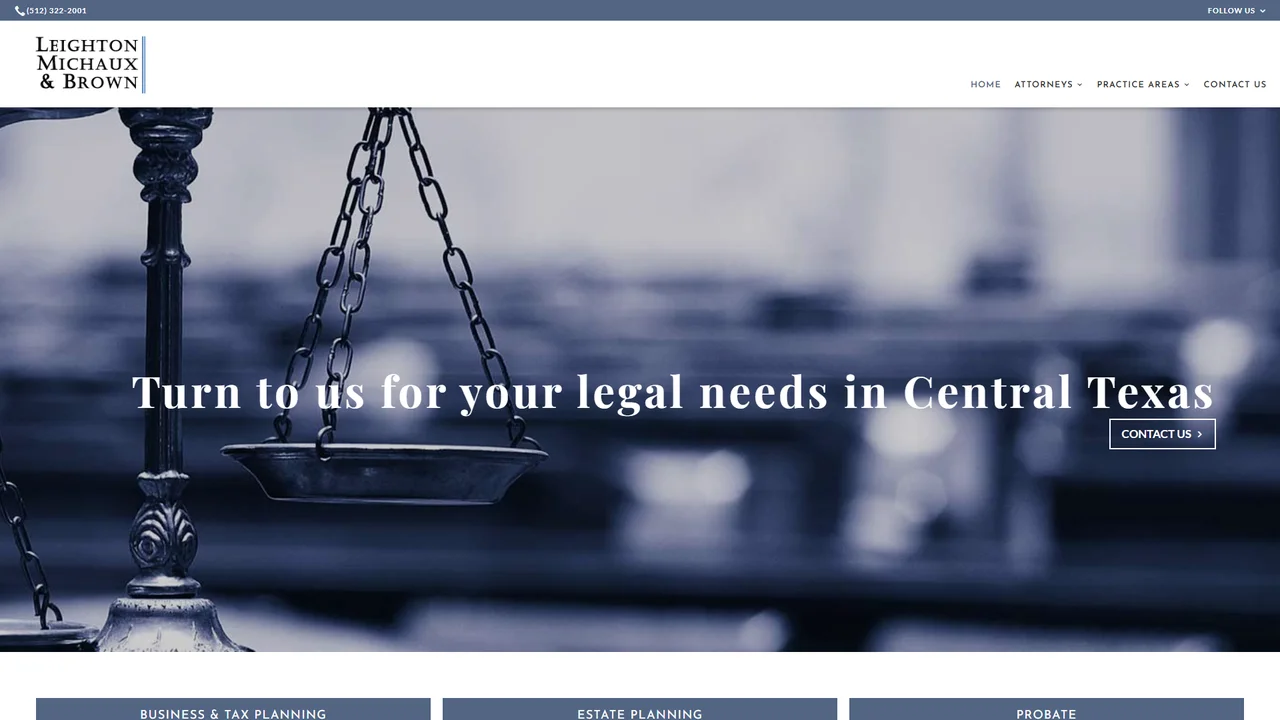 Leighton, Michaux, Adkinson & Brown, PLLC - Austin, TX office in Austin, Texas