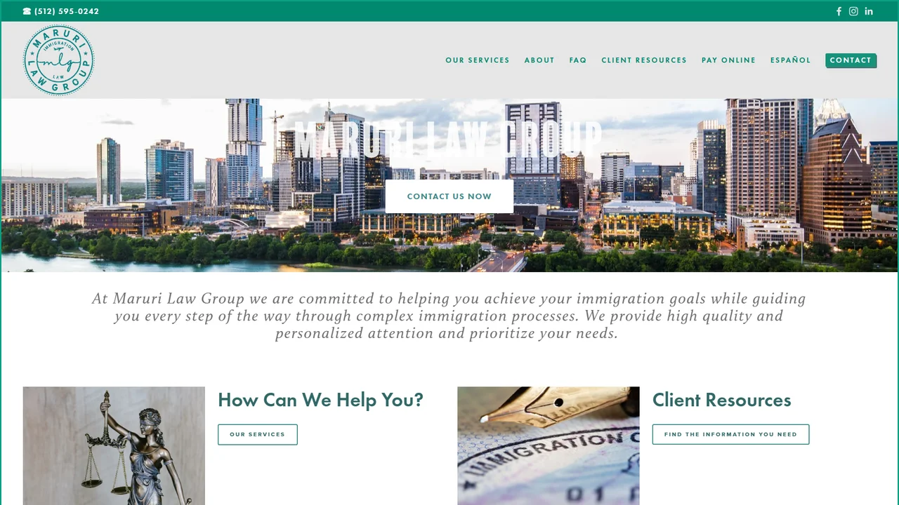 Maruri Law Group - Austin, TX office in Austin, Texas
