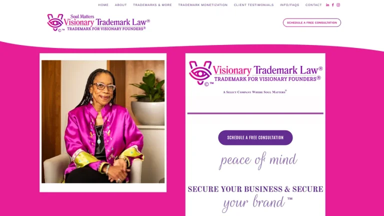 Soul Matters - Visionary Trademark Law - Austin, TX - Attorney in Austin