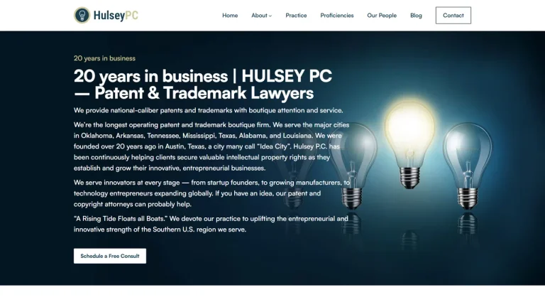 HULSEY P.C. - Austin, TX - Attorney in Austin