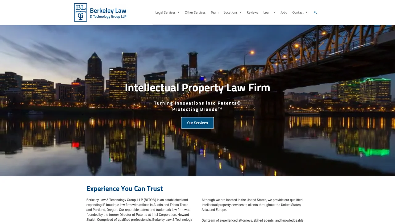 Berkeley Law & Technology Group - Austin, TX office in Austin, Texas