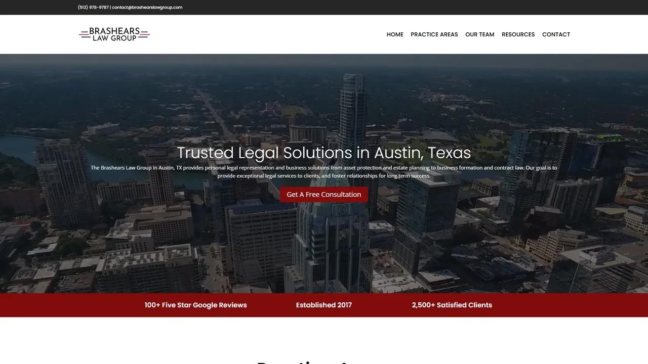 Brashears Law Group - Austin, TX office in Austin, Texas