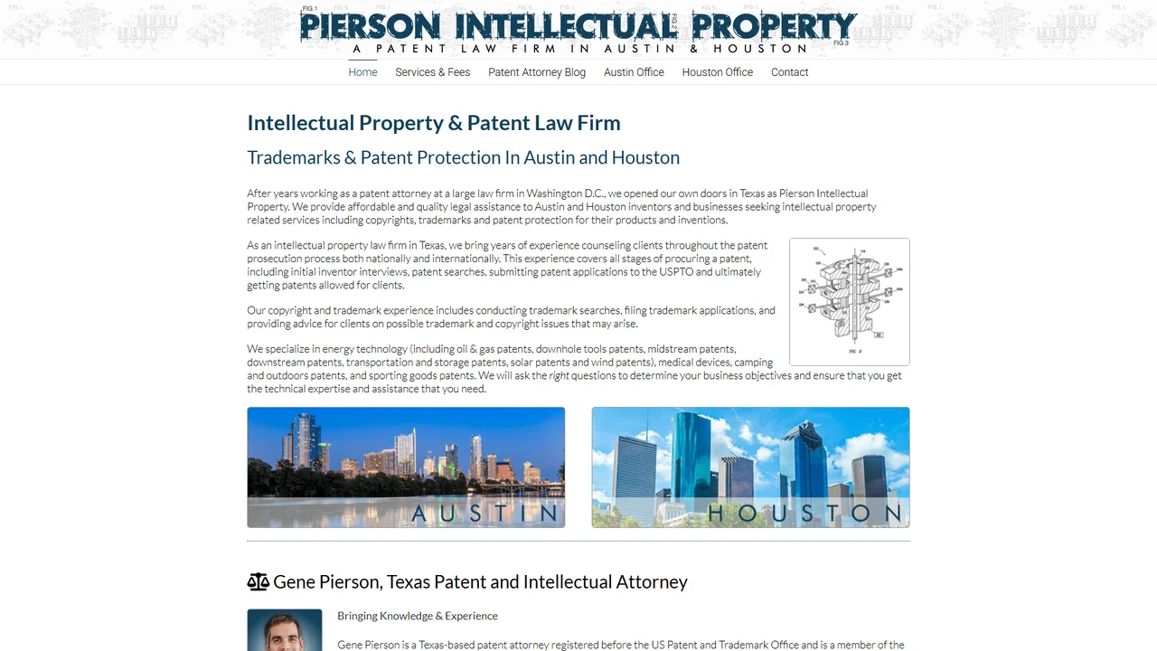 Pierson Intellectual Property - Austin, TX office in Austin, Texas
