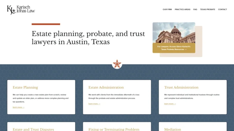 Karisch Jonas Law, PLLC - Austin, TX - Attorney in Austin