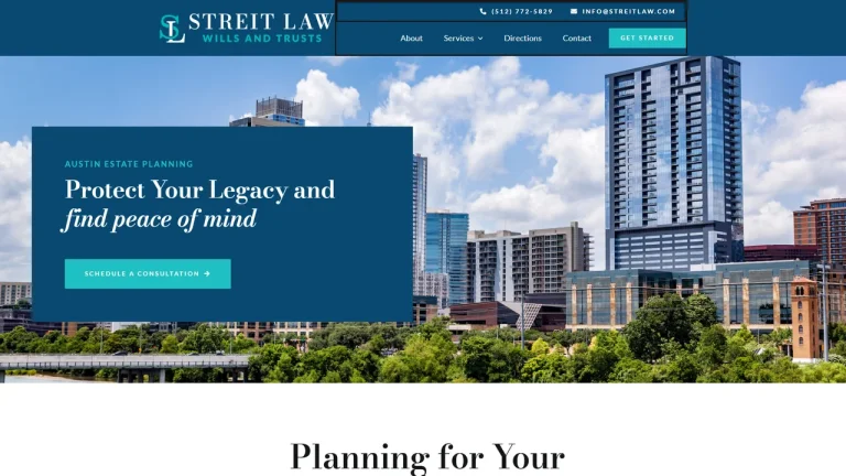 Streit Law - Austin, TX - Attorney in Austin