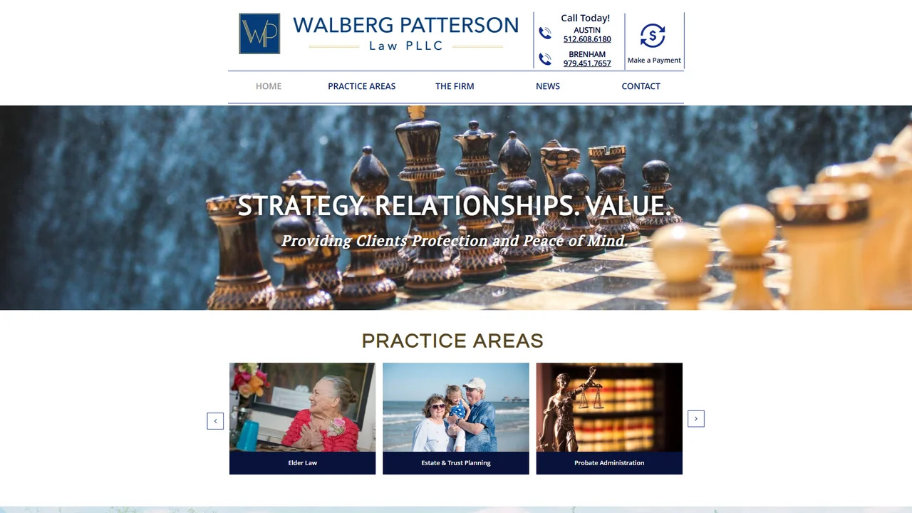 Walberg Patterson Law PLLC - Austin, TX office in Austin, Texas