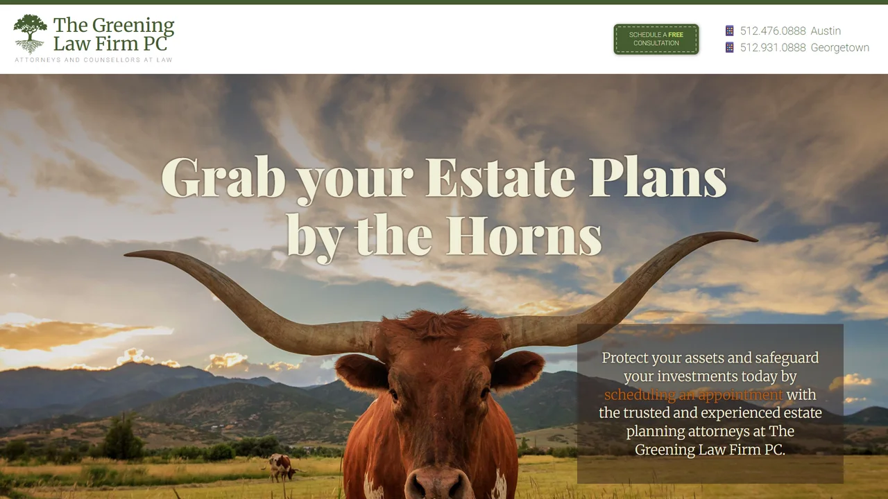 The Greening Law Firm, P.C. - Austin, TX office in Austin, Texas