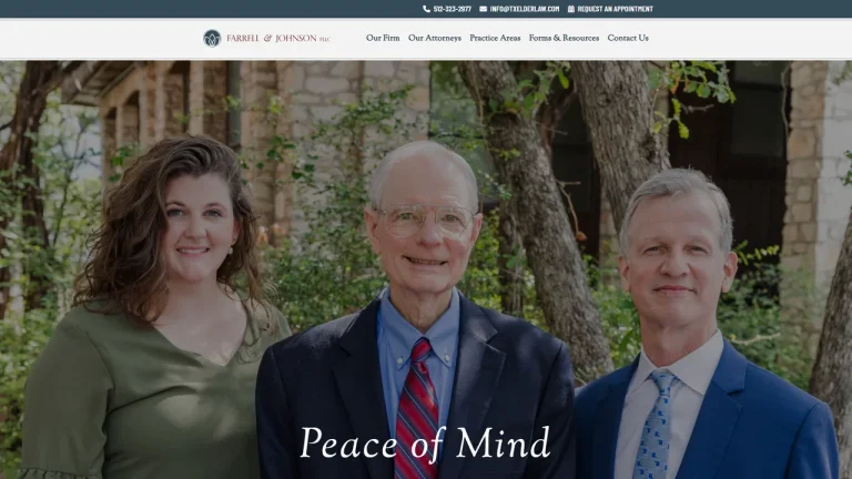 Farrell and Johnson PLLC - Austin, TX - Attorney in Austin
