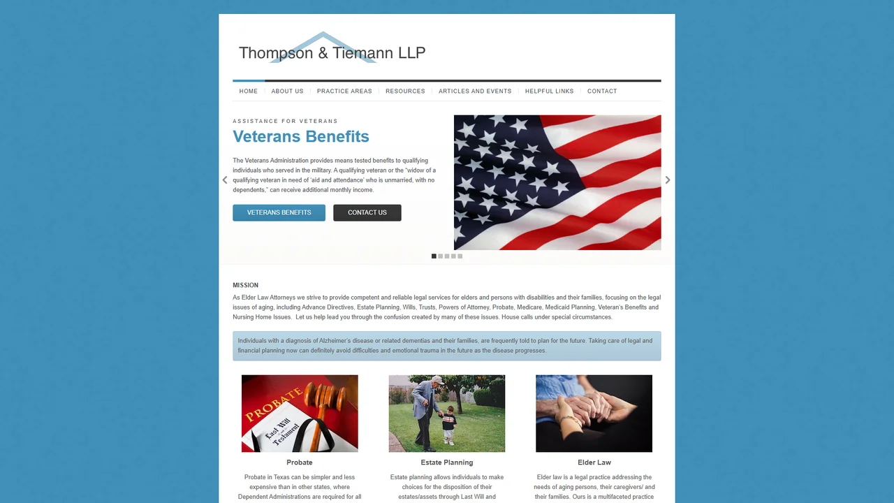 Thompson Tiemann Attorneys - Austin, TX office in Austin, Texas