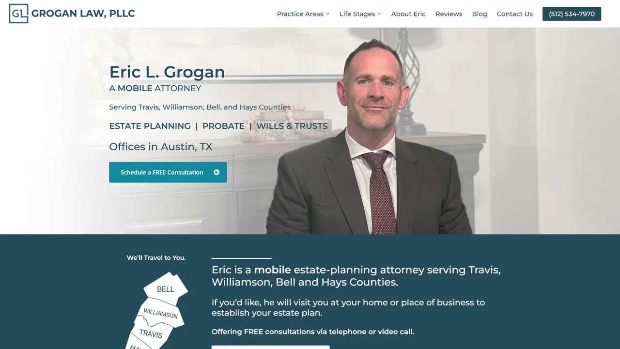 Grogan Law, PLLC - Austin, TX office in Austin, Texas