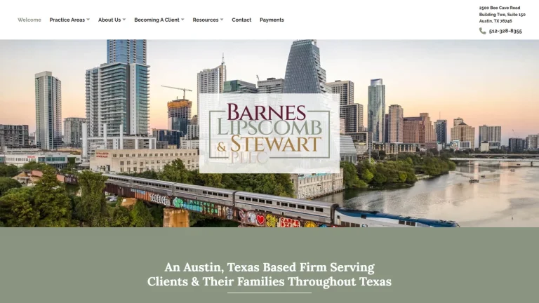 Barnes Lipscomb and Stewart PLLC - Austin, TX - Attorney in Austin