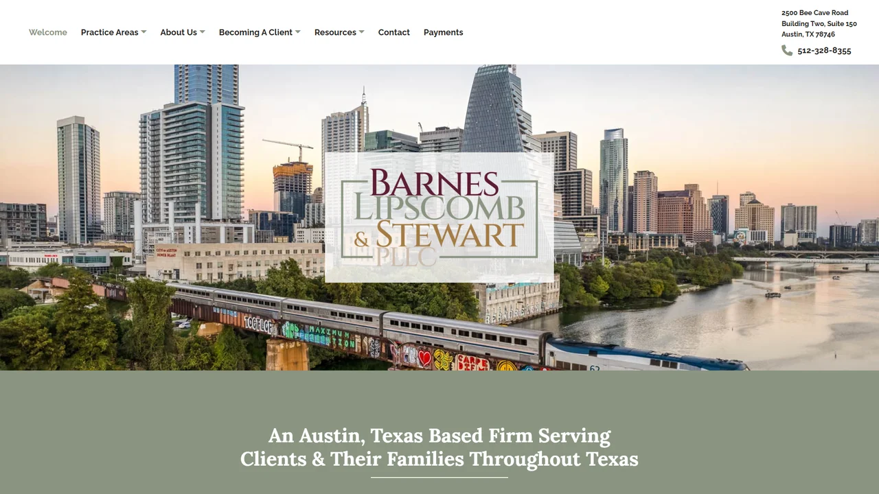 Barnes Lipscomb and Stewart PLLC - Austin, TX office in Austin, Texas