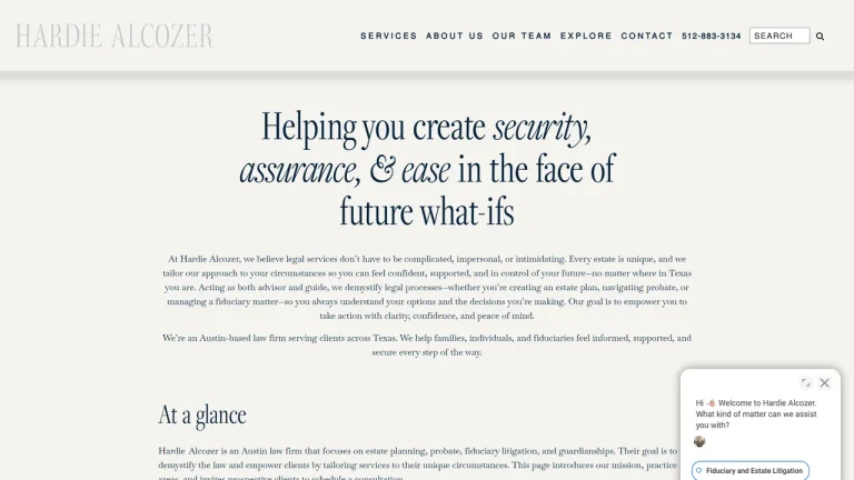 Hardie Alcozer - Austin, TX - Attorney in Austin