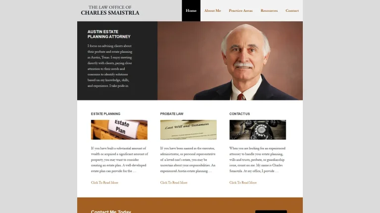 Law Office of Charles Smaistrla - Austin, TX - Attorney in Austin