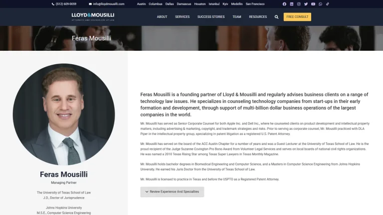 Lloyd & Mousilli - Austin, TX - Attorney in Austin