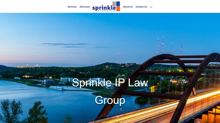 Sprinkle IP Law Group - Austin, TX - Attorney in Austin