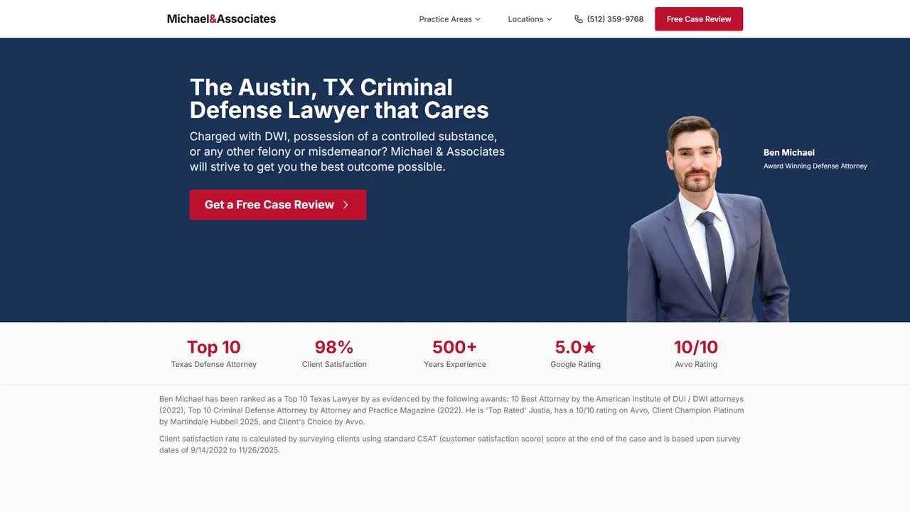 Michael & Associates, Attorneys at Law - Austin, TX office in Austin, Texas