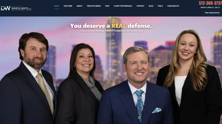 Law Office of David D. White, PLLC - Austin, TX - Attorney in Austin