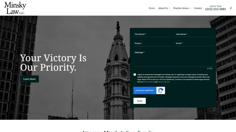 The Minsky Law Firm - Philadelphia, PA - Attorney in Philadelphia