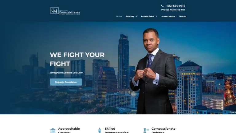 Law Office of Charles Medearis Attorney and Counselor at Law - Austin, TX - Attorney in Austin