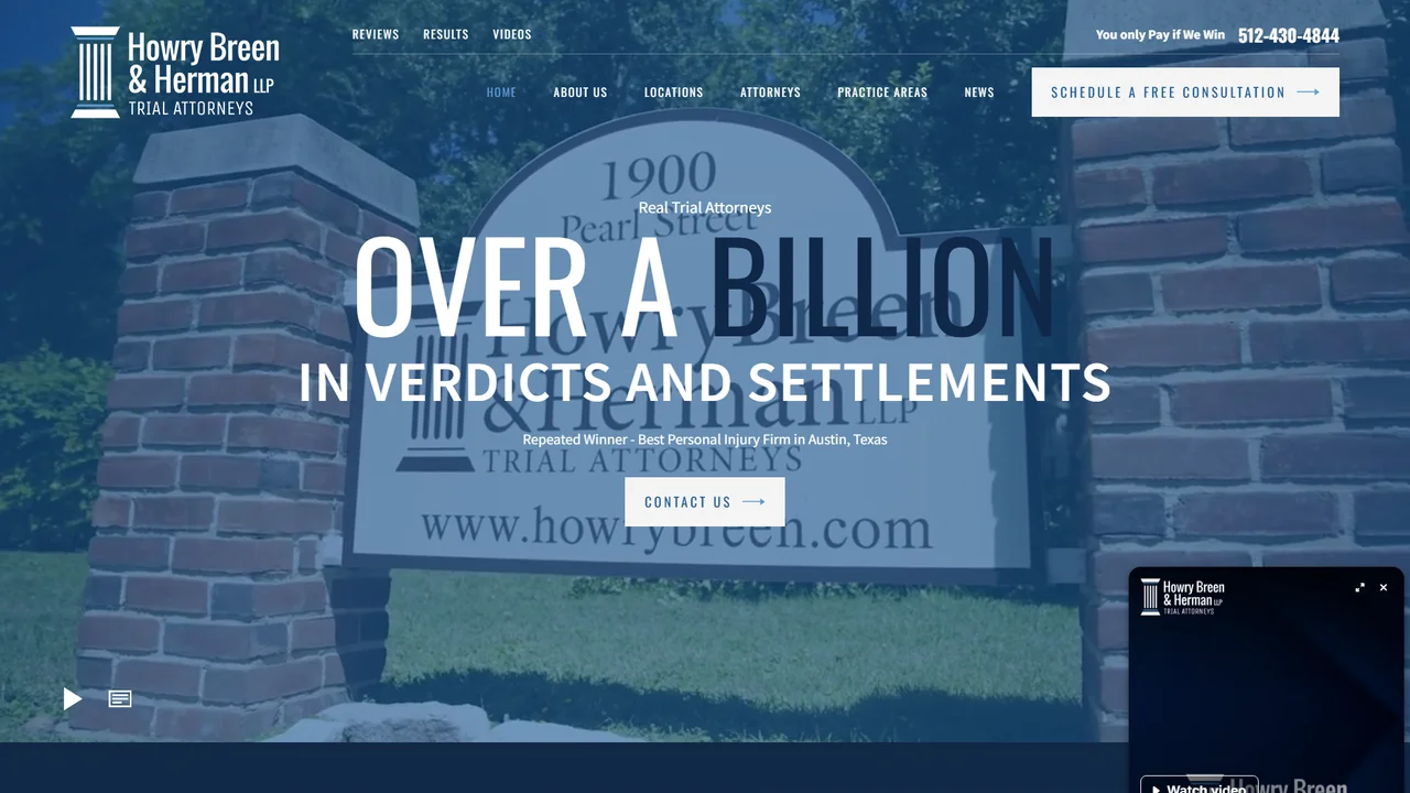 Howry, Breen & Herman, LLP - Austin, TX office in Austin, Texas