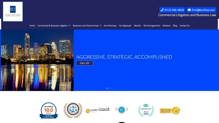 Burk Law Firm, P.C. - Austin, TX - Attorney in Austin