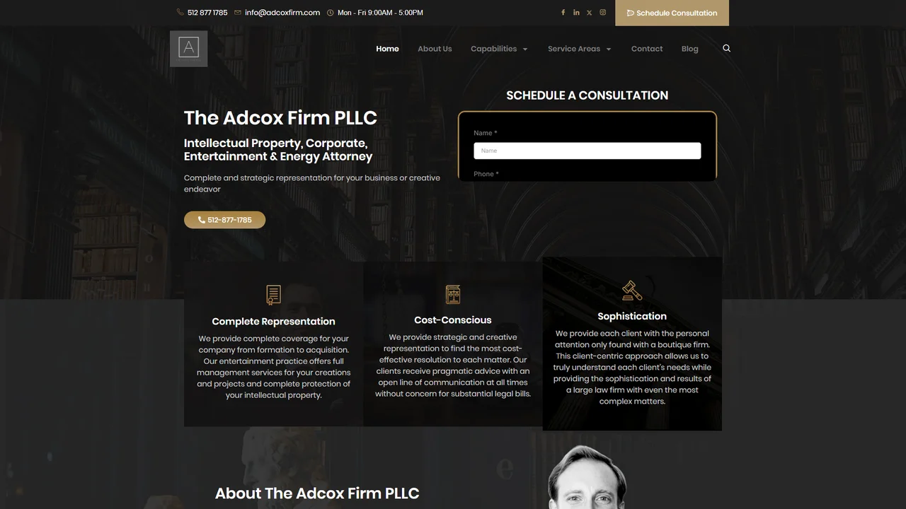 The Adcox Firm PLLC - Austin, TX office in Austin, Texas