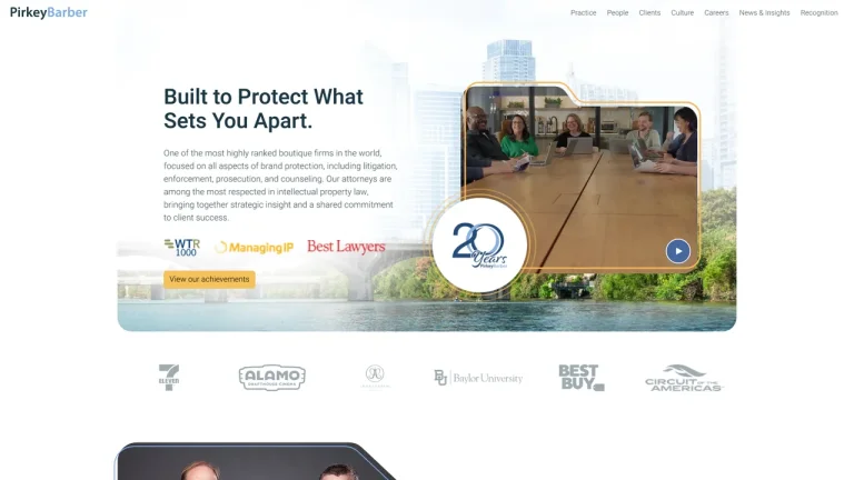 Pirkey Barber PLLC - Austin, TX - Attorney in Austin