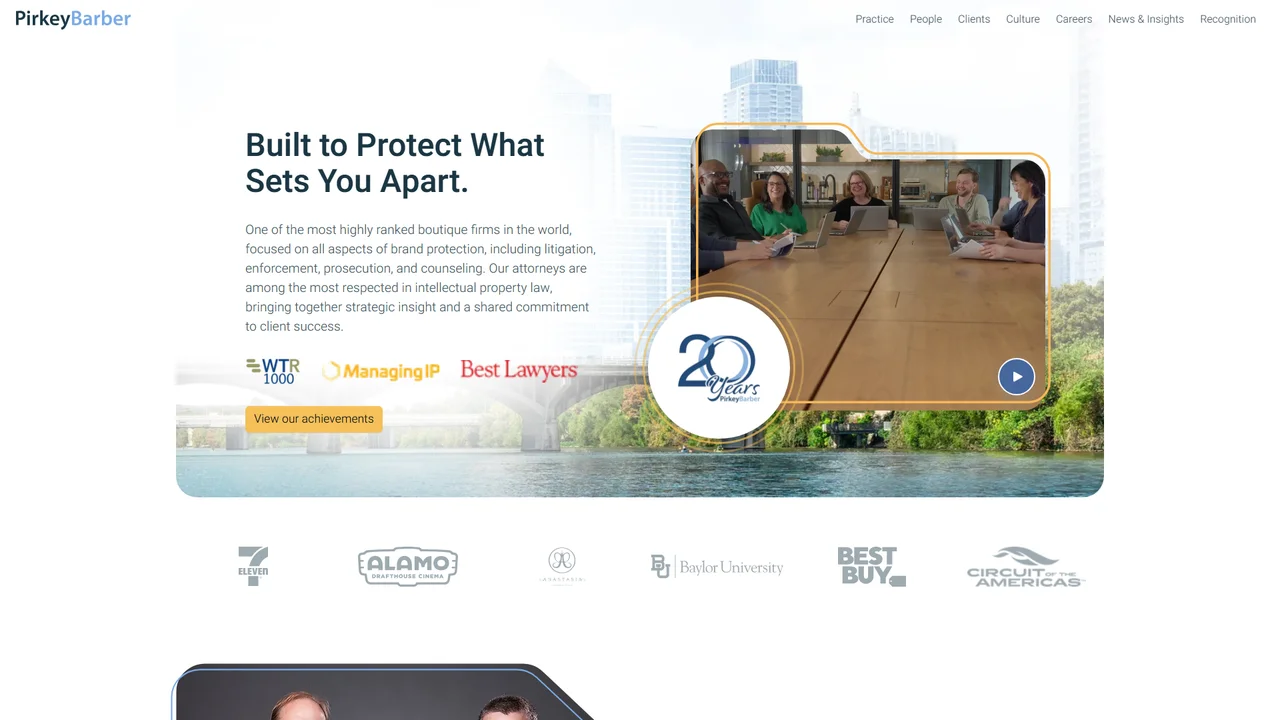 Pirkey Barber PLLC - Austin, TX office in Austin, Texas