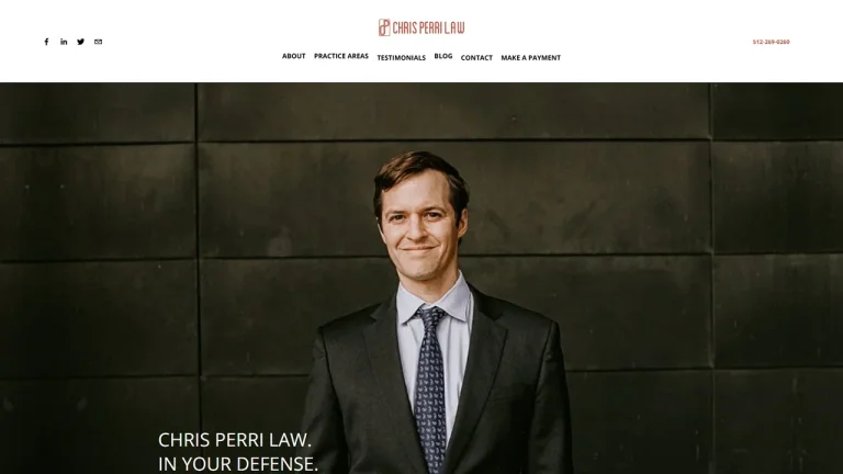 Chris Perri Law - Austin, TX - Attorney in Austin