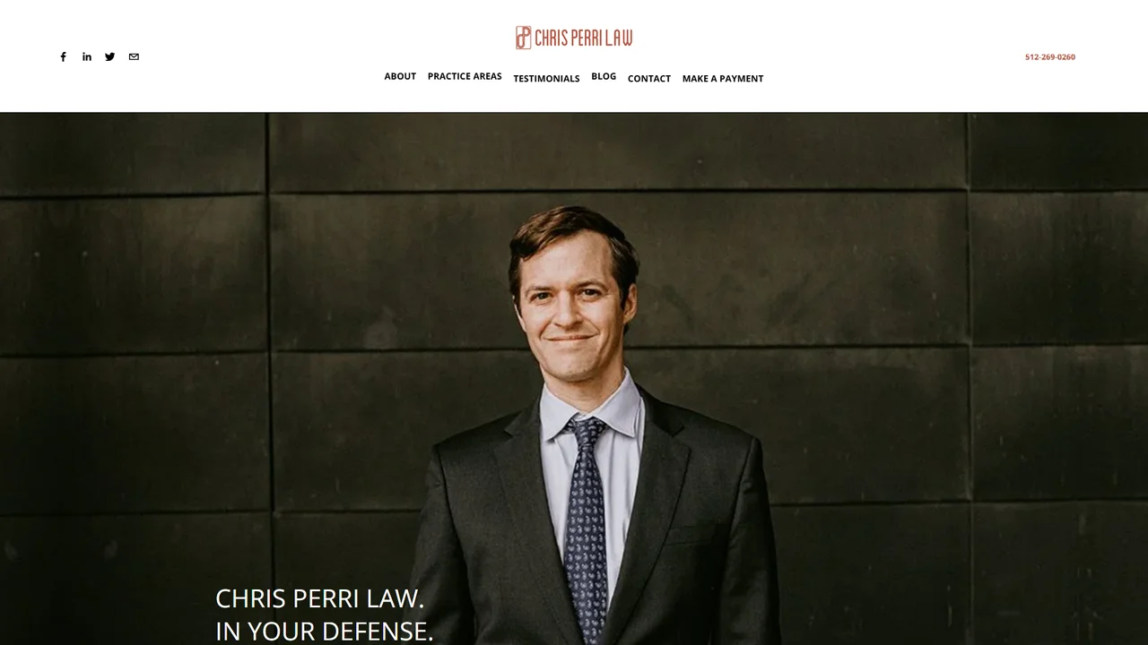 Chris Perri Law - Austin, TX office in Austin, Texas